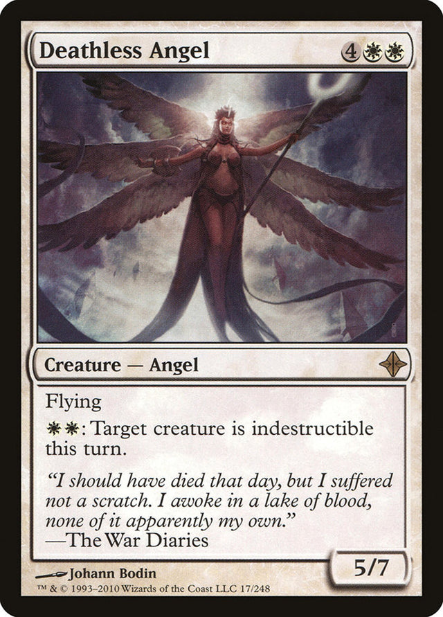 Deathless Angel [Rise of the Eldrazi] - PCA Designer Toys