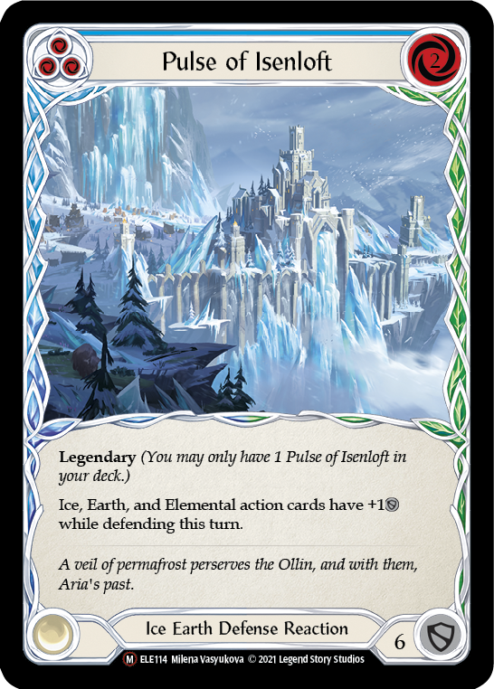 Pulse of Isenloft [U-ELE114] (Tales of Aria Unlimited)  Unlimited Normal - PCA Designer Toys