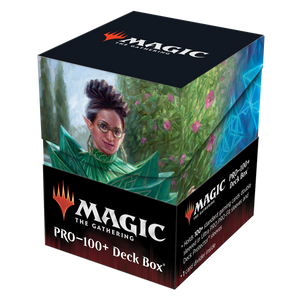 Ultra PRO: 100+ Deck Box - Strixhaven (Kianne, Dean of Substance)
