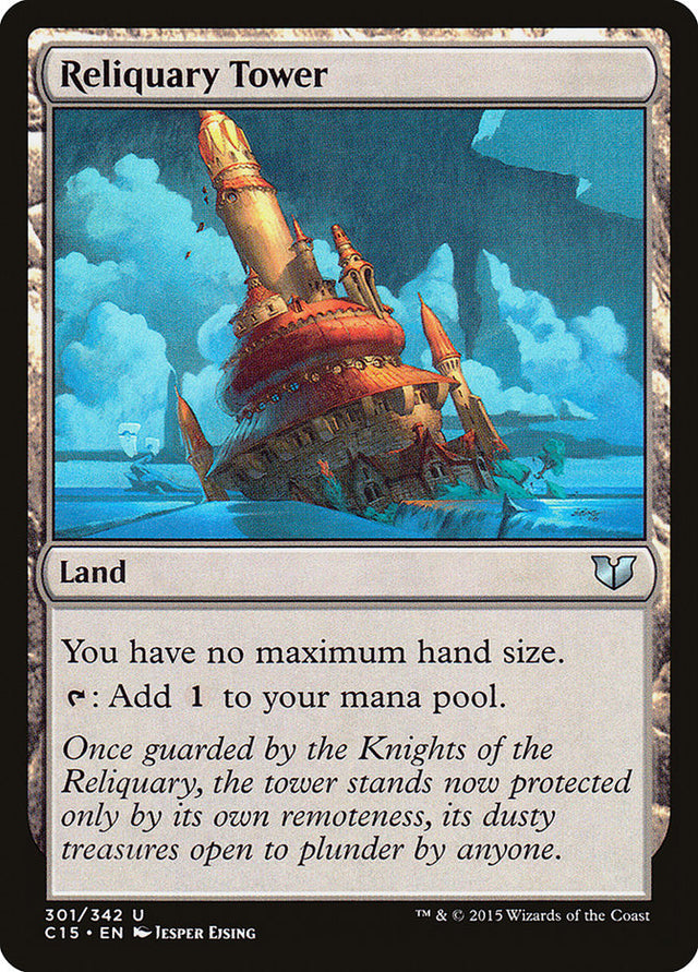 Reliquary Tower [Commander 2015] - PCA Designer Toys