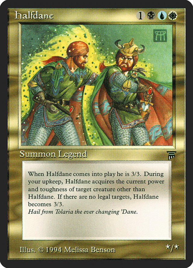 Halfdane [Legends] - PCA Designer Toys