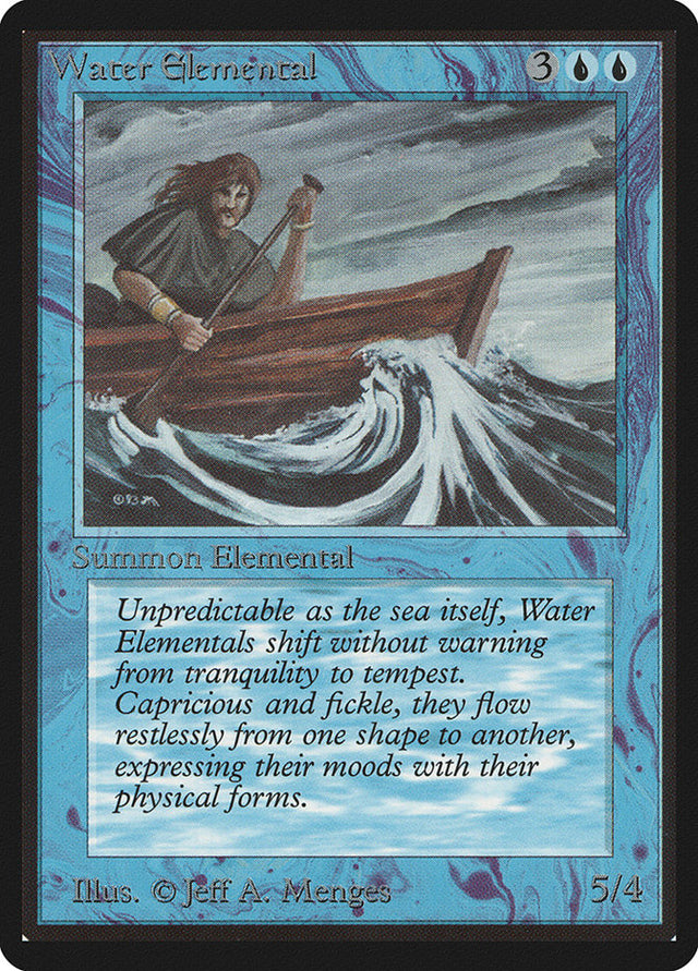 Water Elemental [Beta Edition] - PCA Designer Toys