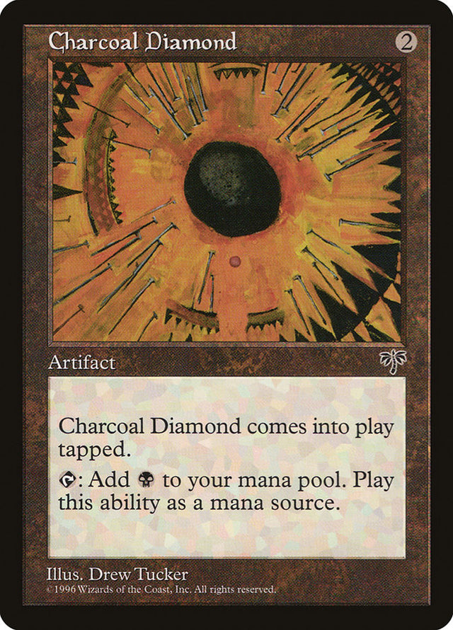 Charcoal Diamond [Mirage] - PCA Designer Toys