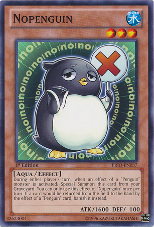 Nopenguin [PRIO-EN037] Common - PCA Designer Toys