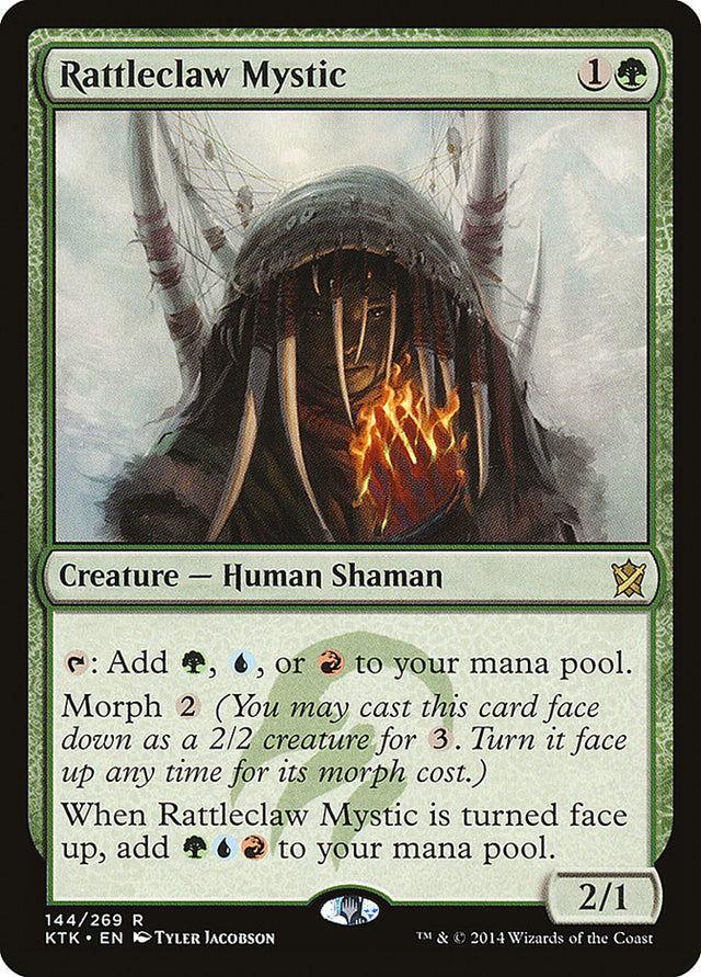 Rattleclaw Mystic [Khans of Tarkir] - PCA Designer Toys