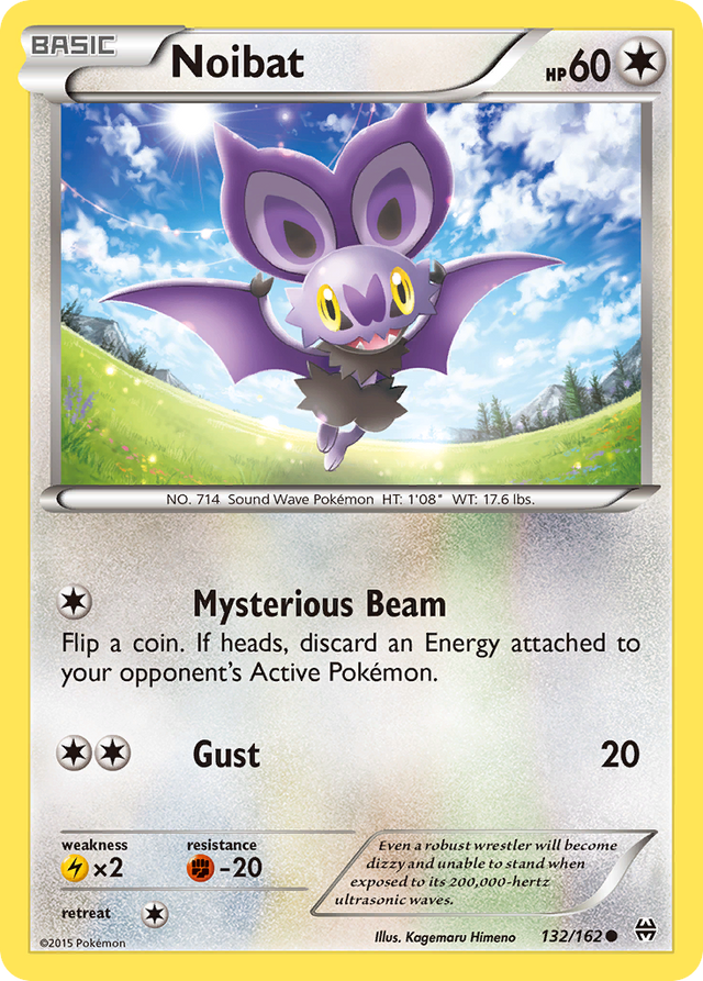 Noibat (132/162) [XY: BREAKthrough] - PCA Designer Toys