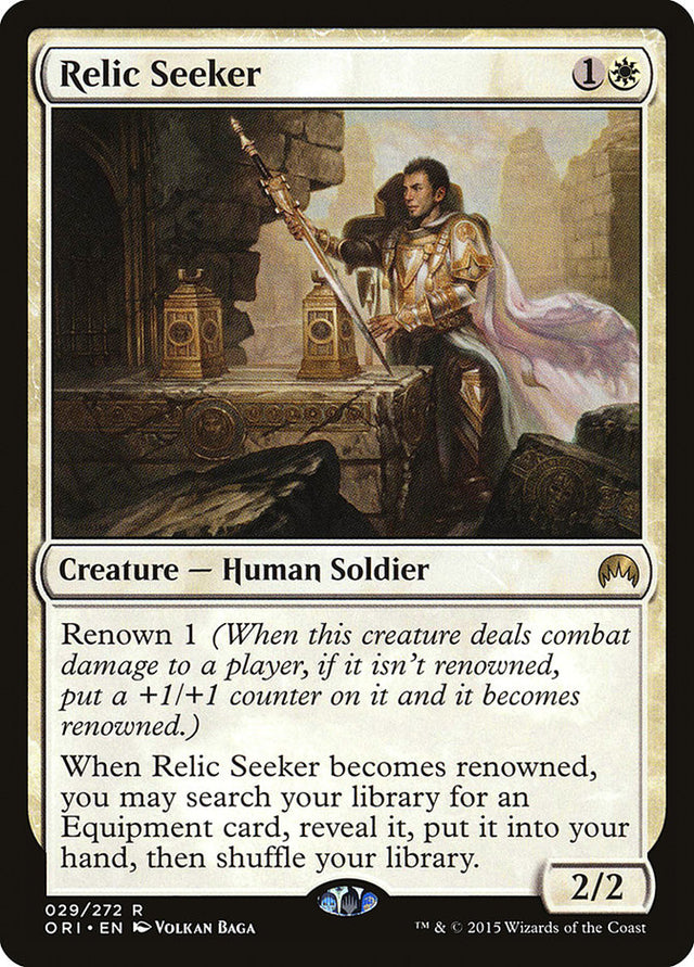 Relic Seeker [Magic Origins] - PCA Designer Toys