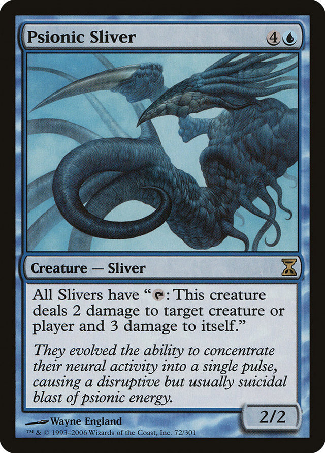 Psionic Sliver [Time Spiral] - PCA Designer Toys