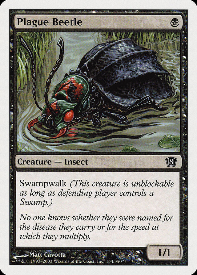 Plague Beetle [Eighth Edition] - PCA Designer Toys