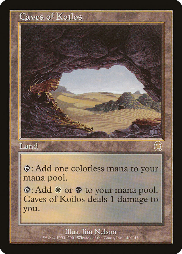 Caves of Koilos [Apocalypse] - PCA Designer Toys