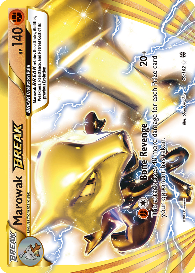 Marowak BREAK (79/162) [XY: BREAKthrough] - PCA Designer Toys