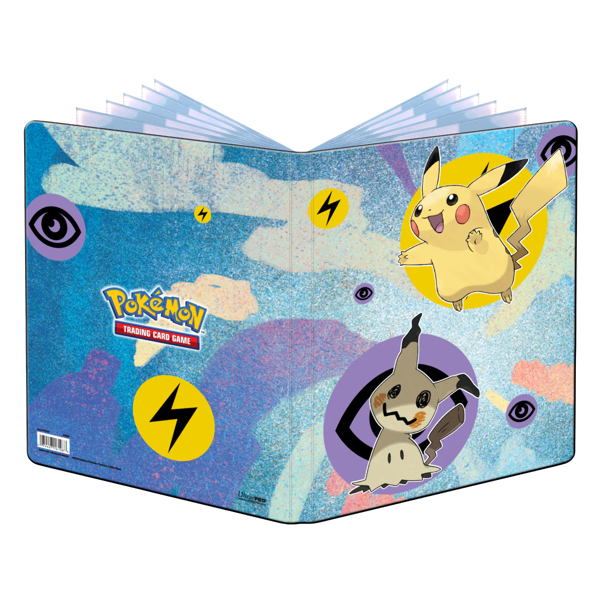 UP Pro Binder Pikachu & Mimikyu 9-Pocket Portfolio