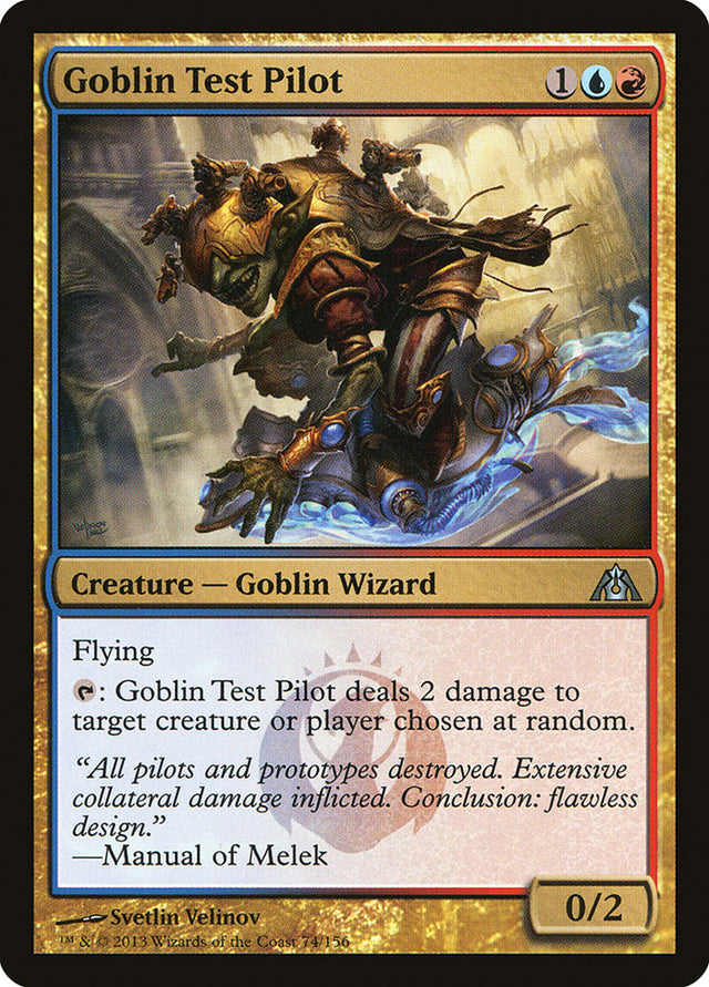 Goblin Test Pilot [Dragon's Maze] - PCA Designer Toys