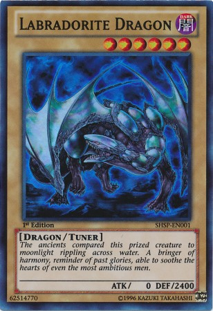 Labradorite Dragon [SHSP-EN001] Super Rare - PCA Designer Toys