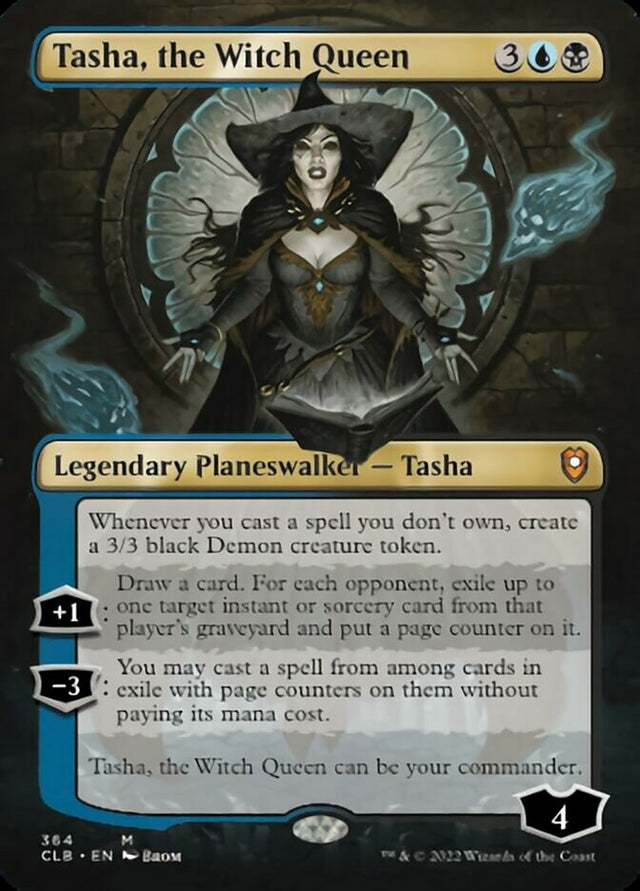 Tasha, the Witch Queen (Borderless) [Commander Legends: Battle for Baldur's Gate] - PCA Designer Toys