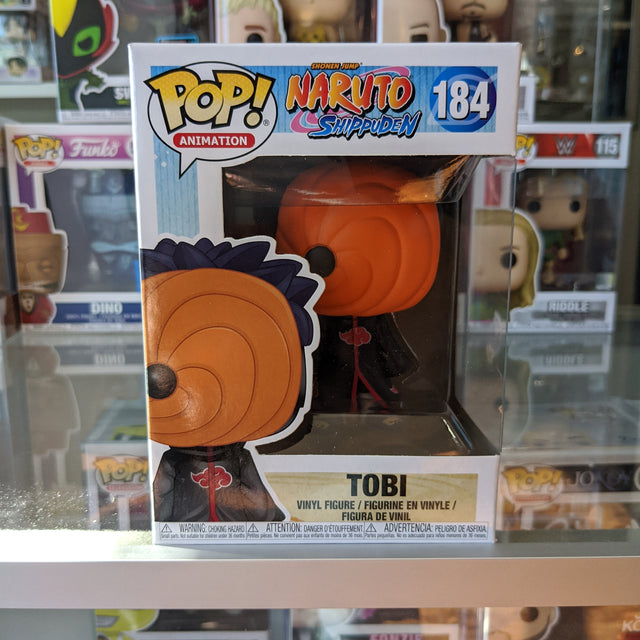 Tobi Naruto Pop!