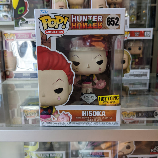 Hisoka Hunter x Hunter Diamond Collection Pop!