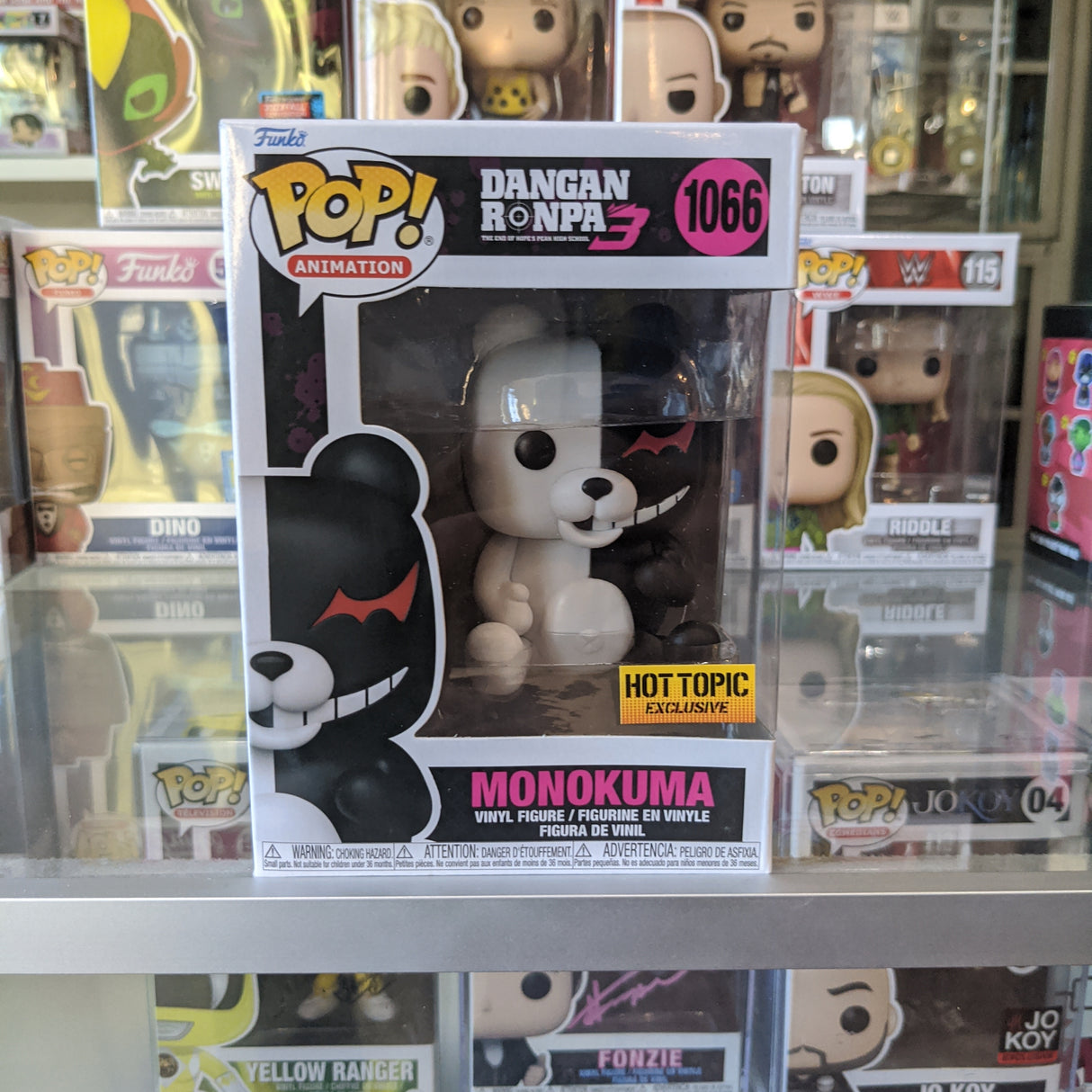 Monokuma Dangan Ronpa 3 Pop!