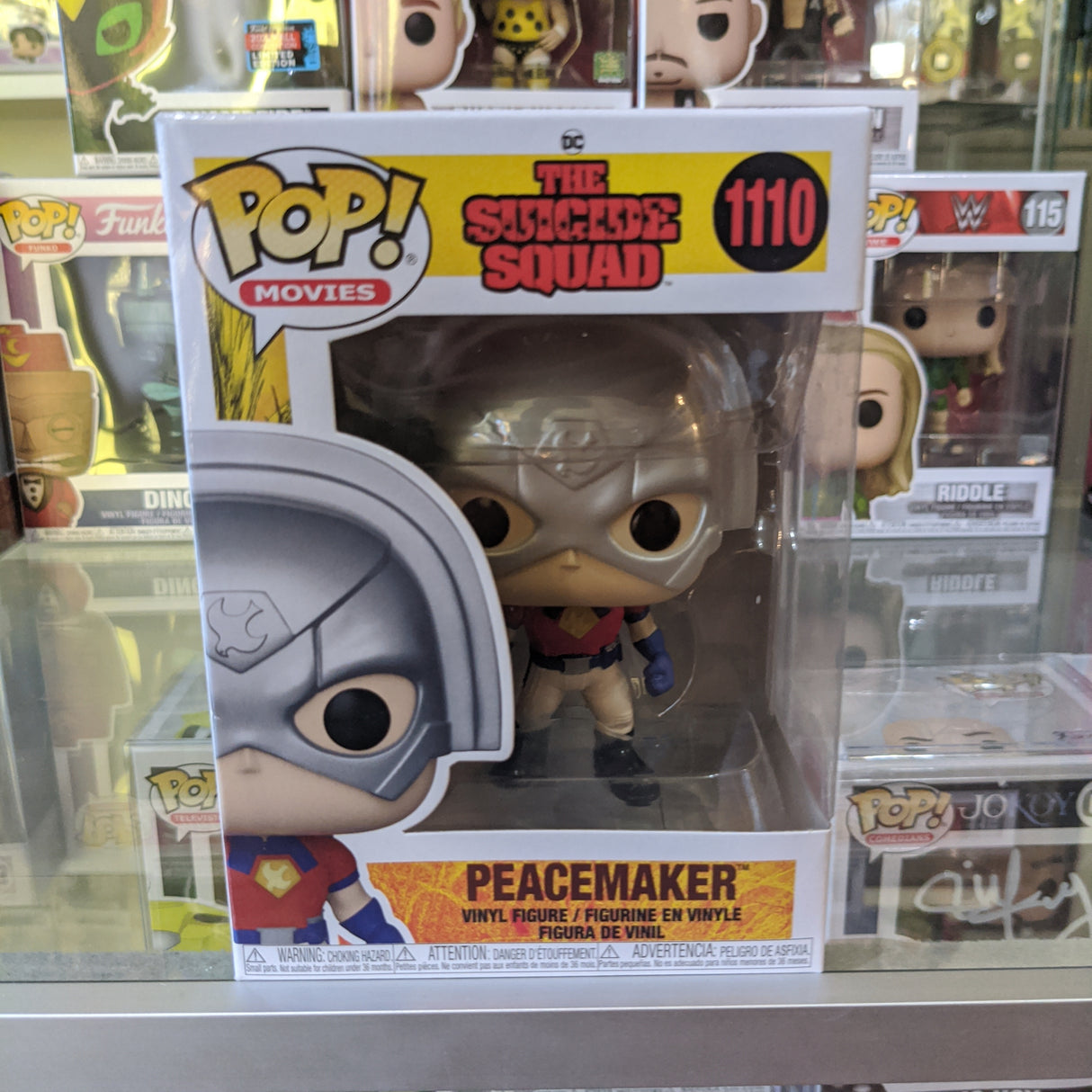 Peacemaker The Suicide Squad Pop!