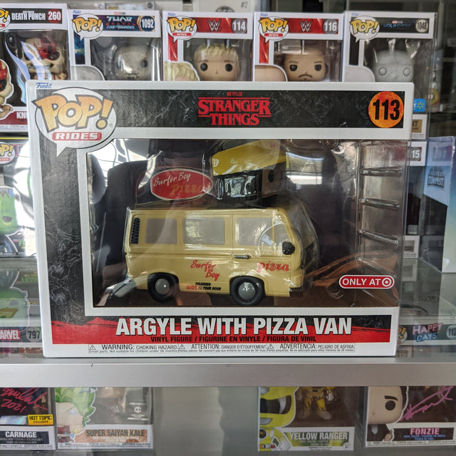 Argyle with Pizza Van Pop!