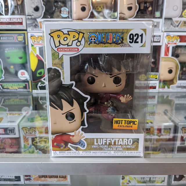 Luffytaro (Metallic) Pop!