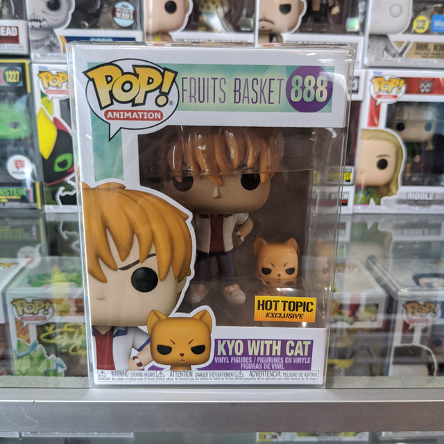 Kyo with Cat Pop!