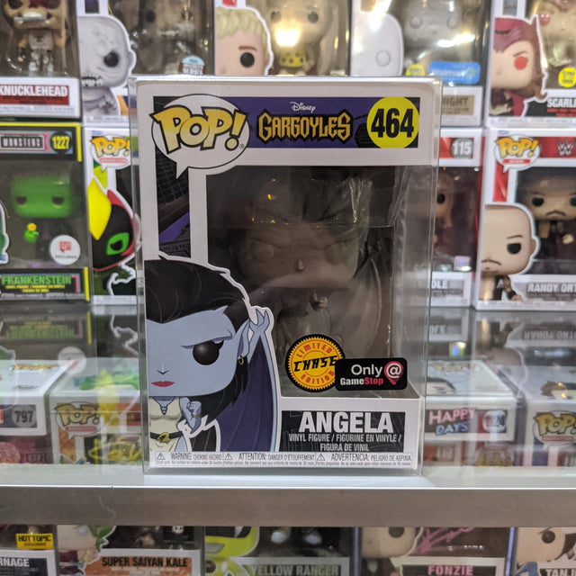 Angela Gargoyles Chase Pop!