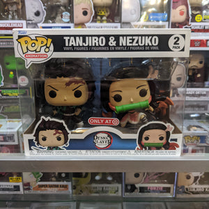 Tanjiro & Nezuko Pop! 2 pack