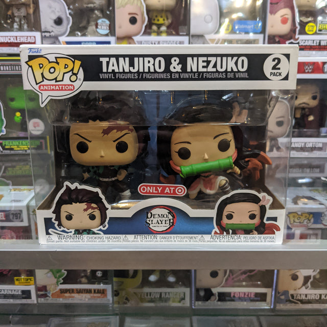 Tanjiro & Nezuko Pop! 2 pack
