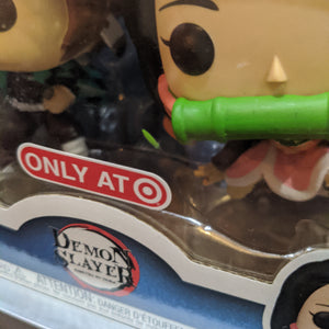 Tanjiro & Nezuko Pop! 2 pack