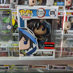 Demon Slayer Giyu Tomioka Pop! - PCA Designer Toys