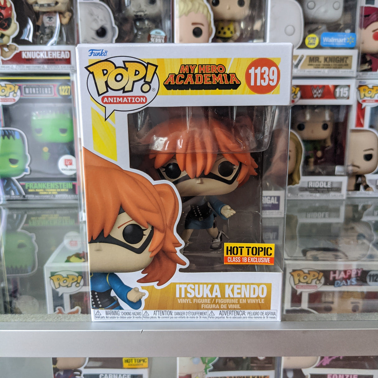 Itsuka Kendo Hot Topic exclusive Pop!