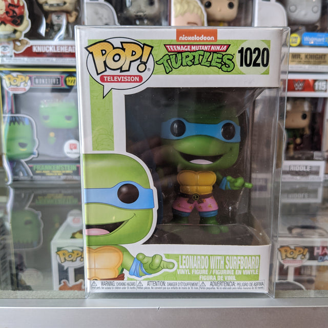 Leonardo with Surfboard SDCC Hall H Pop!