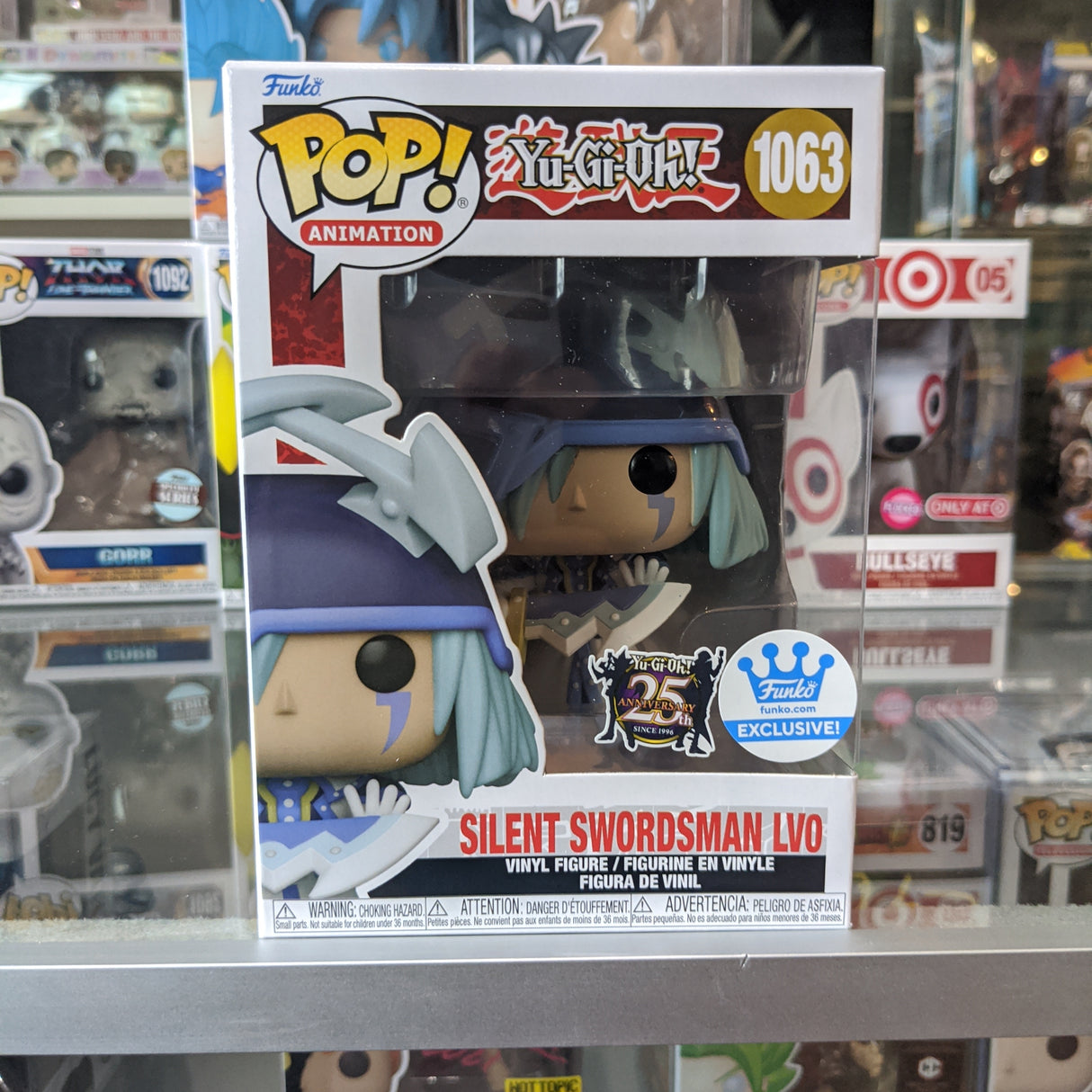 Silent Swordsman LV0 Yu-Gi-Oh Pop!