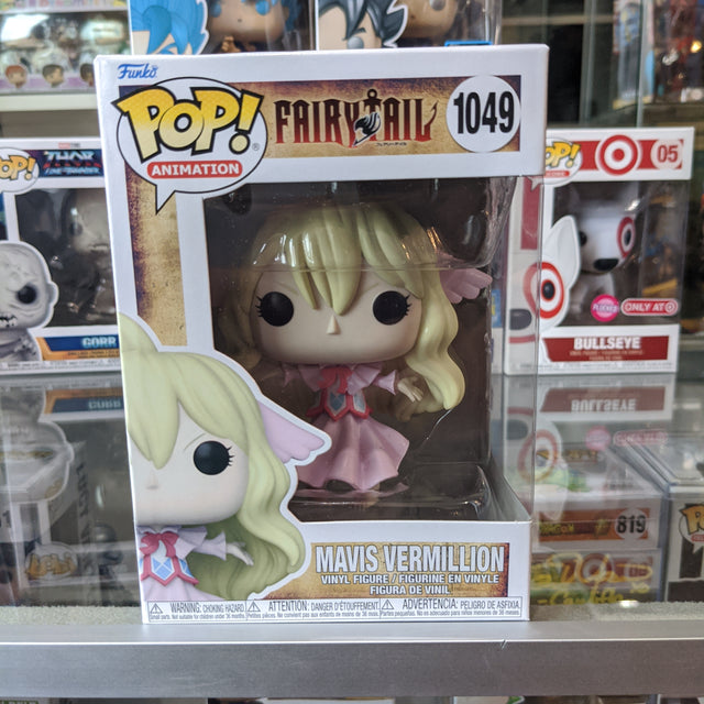 Mavis Vermillion Fairy Tail Pop!