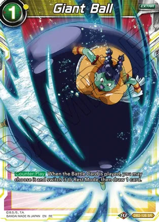 Giant Ball (DB2-126) [Mythic Booster] - PCA Designer Toys