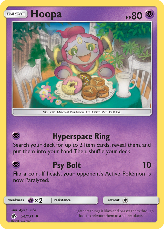 Hoopa (54/131) [Sun & Moon: Forbidden Light] - PCA Designer Toys