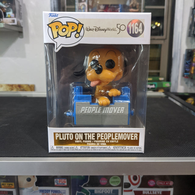 Pluto on the Peoplemover Pop!