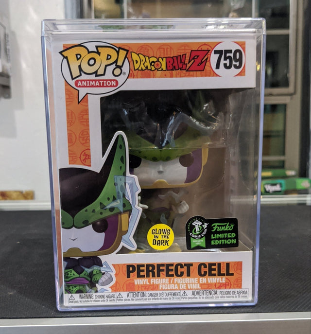 Perfect Cell GITD ECCC Pop!