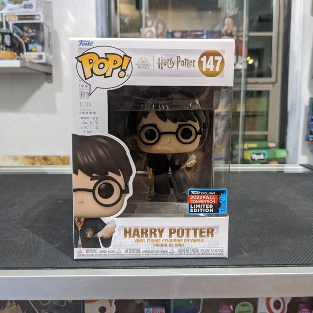 Harry Potter 2022 Fall Convention Pop!