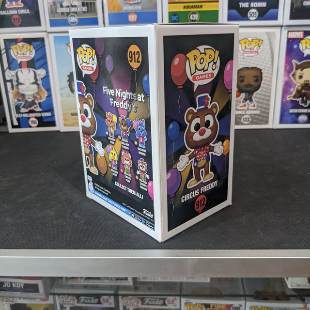 Circus Freddy FNAF Security Beach Pop!