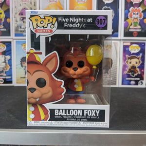 Balloon Foxy FNAF Security Beach Pop!