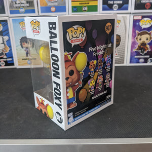 Balloon Foxy FNAF Security Beach Pop!