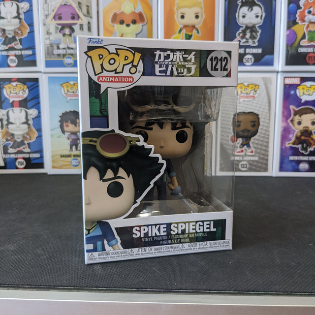 Spike Spiegel #1212 Pop!