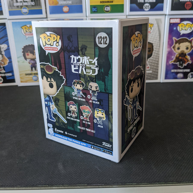 Spike Spiegel #1212 Pop!