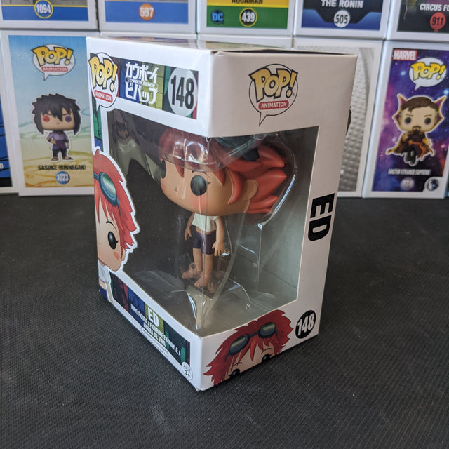 Ed Cowboy Bebop #148 Pop! [Damaged] (6.5/10)