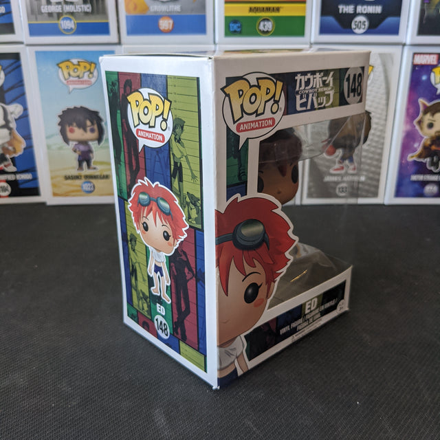 Ed Cowboy Bebop #148 Pop! [Damaged] (6.5/10)