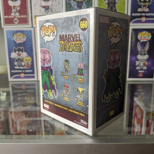 Zombie Mysterio GITD Walmart exclusive Pop!