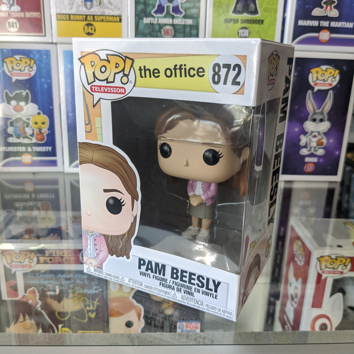 Pam Beesly Pop!