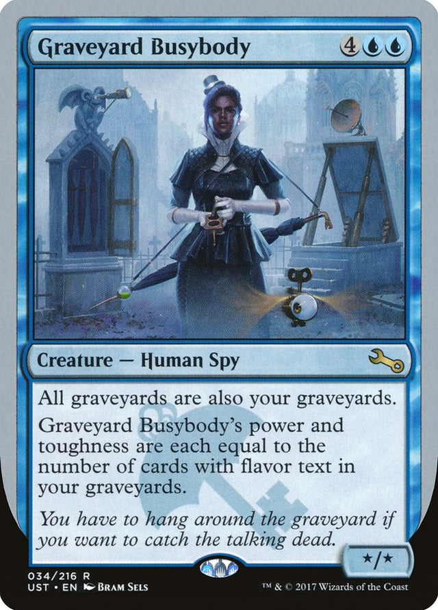 Graveyard Busybody [Unstable] - PCA Designer Toys